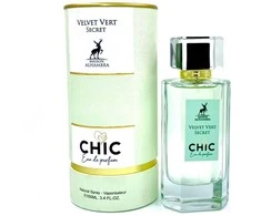 Maison AlHambra Velvet Vert Secret Chic EDP parfumuotas vanduo moterims, 100 ml