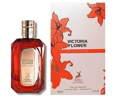 Maison Alhambra Victoria Flower Rosa Lilium EDP parfumuotas vanduo moterims, 100 ml