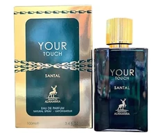 Maison Alhambra Your Touch Santal EDP parfumuotas vanduo unisex, 100 ml