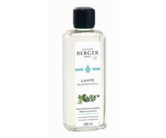 Maison Berger Paris Katalitinės lempos užpildas Fresh Eucalyptus Fresh Eucalyptus (Lampe RechargeRefill) 500 ml