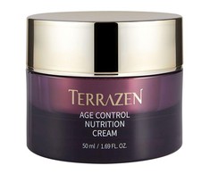 Maitinantis kremas veido odai Terrazen Age Control Nutrition Kreminis, ypač tinka brandžiai veido odai, 50 ml