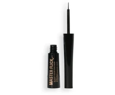 Makeup Revolution Dip Liquid Akių apvadas Intense Liquid Akių apvadas Juodas, 5 ml