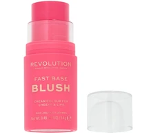 „Makeup Revolution Fast Base“ skaistalų pieštukas „Rose“, 14 g