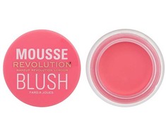 Makeup Revolution London Mousse Blush Blush moterims, 6 g