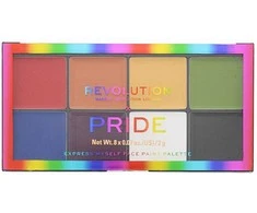 „Makeup Revolution Pride Express Myself“ veido paletė, 8 atspalviai, 16 g