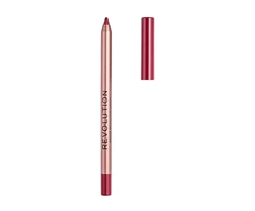 „Makeup Revolution Satin Kiss“ lūpų pieštukas „Rožinis“, 1 g