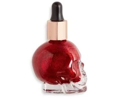 „Makeup Revolution Skull Edition“ skystas šviestuvas „Crature Blood of My Enemies“, 13 ml