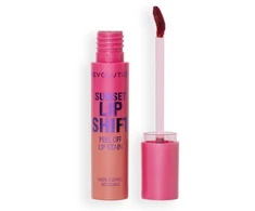 Makeup Revolution Sunset Lip Shift Vegan Long-Lasting Lūpų blizgis Rožinė 3.6 ml