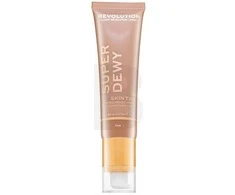 „Makeup Revolution Superdewy“ tonuotas drėkinamasis kremas su įdegiu, 55 ml