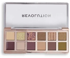 „Makeup Revolution The Eternal Icon Žalias“ akių šešėlių paletė, 12 atspalvių, 8 g