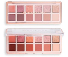 „Makeup Revolution The True Icon“ akių šešėlių paletė, 12 atspalvių, 8 g