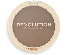„Makeup Revolution Ultra Kreminis Cocoa Bronzing Bronzer“ kompaktiška pudra, vidutinė, 6,7 g