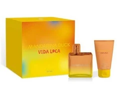 Mandarina Duck Vida Loca rinkinys moterims (EDT, 100 ml + kūno losjonas, 50 ml)