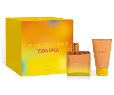 Mandarina Duck Vida Loca rinkinys moterims (EDT, 100 ml + kūno losjonas, 50 ml)