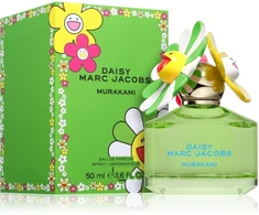Marc Jacobs Daisy Murakami Žalias EDP parfumuotas vanduo moterims, 50 ml