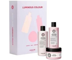 Maria Nila Šviesinamoji priežiūros dovanų rinkinys dažytiems plaukams „Luminous Color“