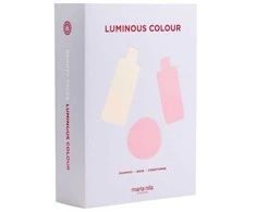 Maria Nila Šviesinamoji priežiūros dovanų rinkinys dažytiems plaukams „Luminous Color“