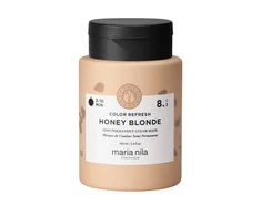 Maria Nila Colour Refresh Plaukų dažymo kremas-maskė spalvai atnaujinti 8.3 Honey, skirta šviesiems plaukams, 100 ml