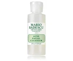 Mario Badescu Acne Facial Valiklis veido prausiklis riebiai odai, 59 ml
