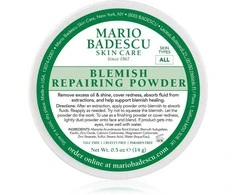 Mario Badescu Blemish Repairing Powder pudra odos netobulumams šalinti, 14 g