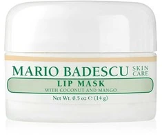 Mario Badescu Coconut &amp; Mango Lip Mask drėkinamoji lūpų kaukė, 14 g