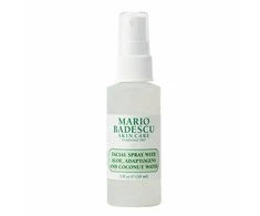 Mario Badescu Facial Purškiklis With Aloe, Adaptogens And Coconut Vanduo drėkinamasis veido purškiklis, 59 ml