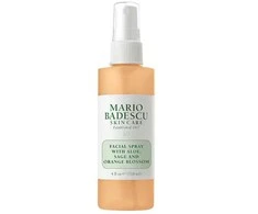Mario Badescu Facial Purškiklis With Aloe, Sage And Oranžinis Blosssom veido purškiklis, 118 ml