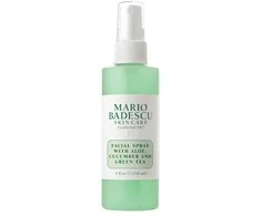 Mario Badescu Facial Purškiklis With Aloe, Cucumber And Žalias Tea žvalumo suteikiantis veido purškiklis, 118 ml