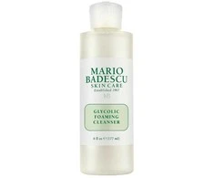 Mario Badescu Glycolic Foaming Valiklis putojantis valiklis su glikolio rūgštimi, 177 ml