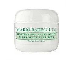Mario Badescu Hydrating Overnight Mask With Peptides naktinė veido kaukė, 59 ml