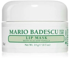 Mario Badescu Lip Mask With Acai &amp; Vanilla kaukė lūpoms, 14 g