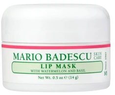 Mario Badescu Lip Mask With Watermelon &amp; Basil naktinė lūpų kaukė, 14 ml