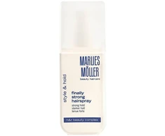 „Marlies Moller Style And Hold Finally Strong“ plaukų lakai 125ml