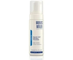 Marlies Moller Volume Liquid Hair Keratin Mousse Plaukų priežiūros putos 150ml