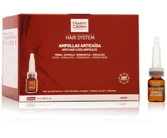 "Martiderm" plaukų sistema nuo plaukų slinkimo 28 ampulės