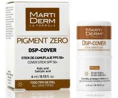 "Martiderm Despigmentation Stick Spf50+" aukšta apsauga nuo saulės su SPF 50+4ml