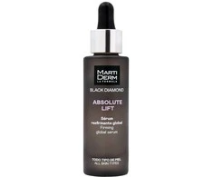 Martiderm Juodas Diamond Ultimate Absolute Lift Global Firming Serum serumas, 30 ml