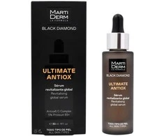 Martiderm Juodas Diamond Ultimate Antiox Global Revitalizing Serum serumas, 30 ml