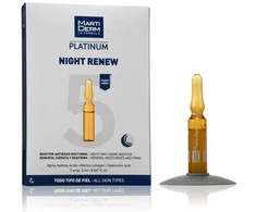 "Martiderm Night Renew" 5 ampulės