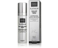 Martiderm Platinum Neck-Line Correct Serum koreguojamasis kaklo ir iškirptės odos serumas, 50 ml
