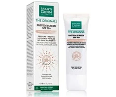 Fluidinis kremas Martiderm Proteos Screen Spf 50 Color Fluid Kreminis, 40 ml
