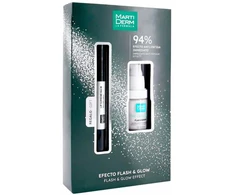 „Martiderm The Originals Flash“ serumas, 15 ml, 2 dalių rinkinys