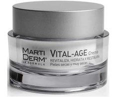 "Martiderm Vital-Age" kremas su apsauginiu filtru Spf15 labai sausai ir sausai odai 50ml