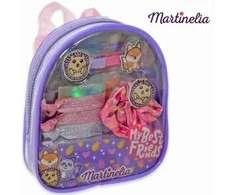 Martinelia Bag My Best Friends Bag vaikiška kuprinė su aksesuarais plaukams