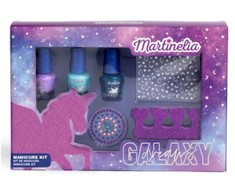 Martinelia Galaxy Dreams Manicure Set manikiūro rinkinys vaikams