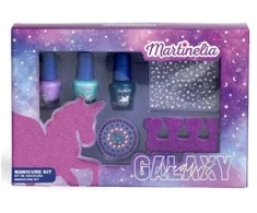 Martinelia Galaxy Dreams Manicure Set manikiūro rinkinys vaikams
