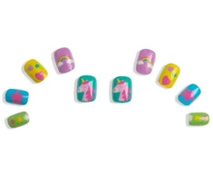 Martinelia Little Unicorn Nails dirbtiniai nagai, 10 vnt.