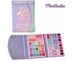 Martinelia Little Unicorn Travel Wallet vaikiškos kosmetikos rinkinys