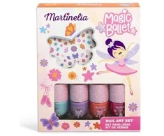 Martinelia Martinellia Magic Ballet Nail Art Set nagų dailės rinkinys vaikams