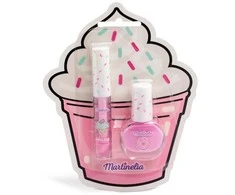 Martinelia Yummy Nail And Lip Set rinkinys vaikams